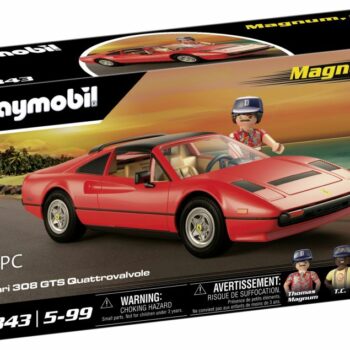 Playmobil - Ferrari 308 GTS Quattrovalvole