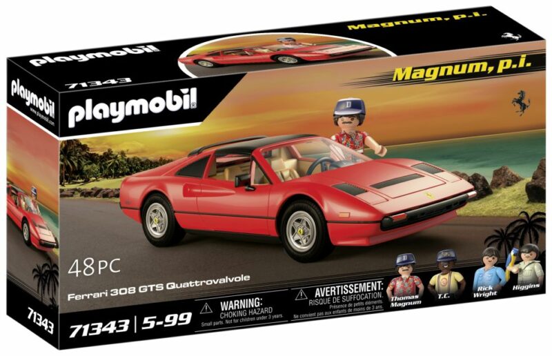 Playmobil - Ferrari 308 GTS Quattrovalvole