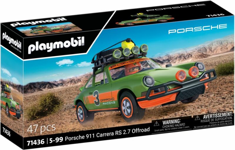 Playmobil - Porsche 911 Carrera RS 2.7 Offroad