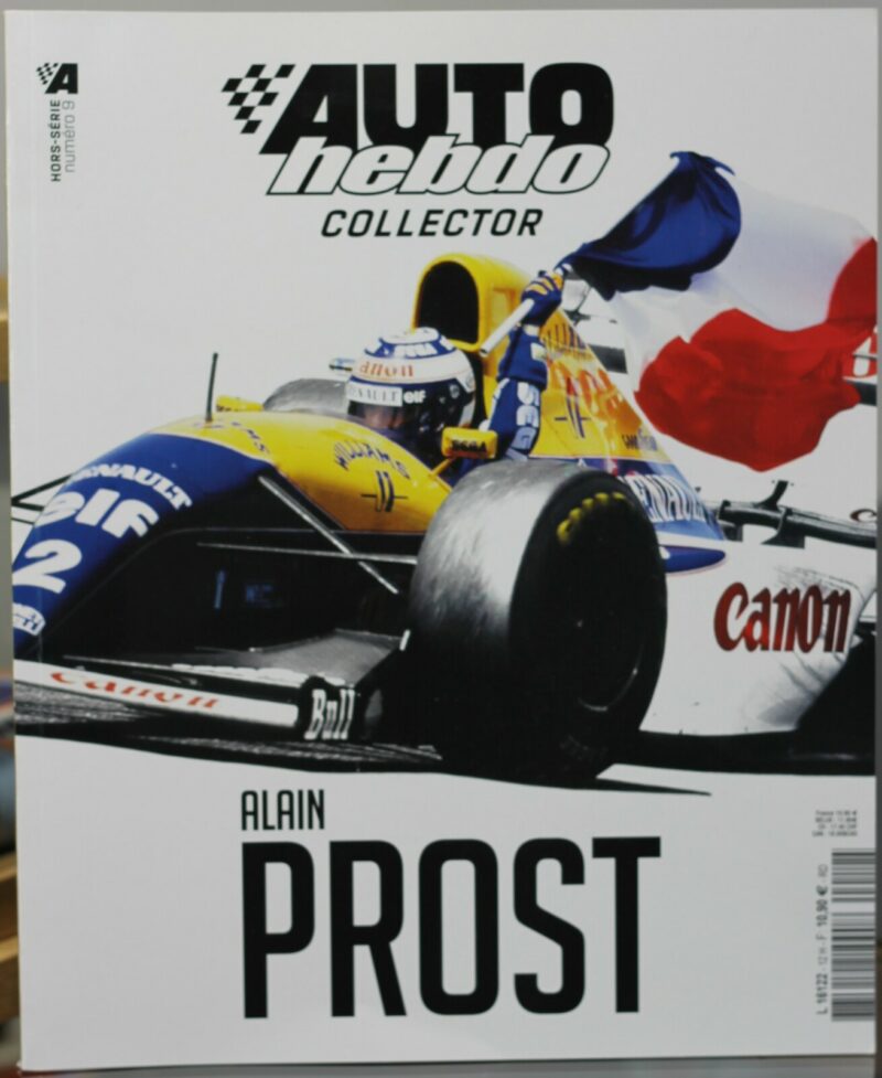 AUTOhebdo - Hors-série - Alain Prost