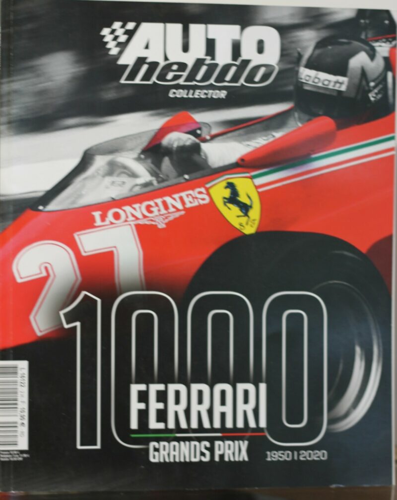 AUTOhebdo - Hors-série - Grands Prix - 1000 FERRARI