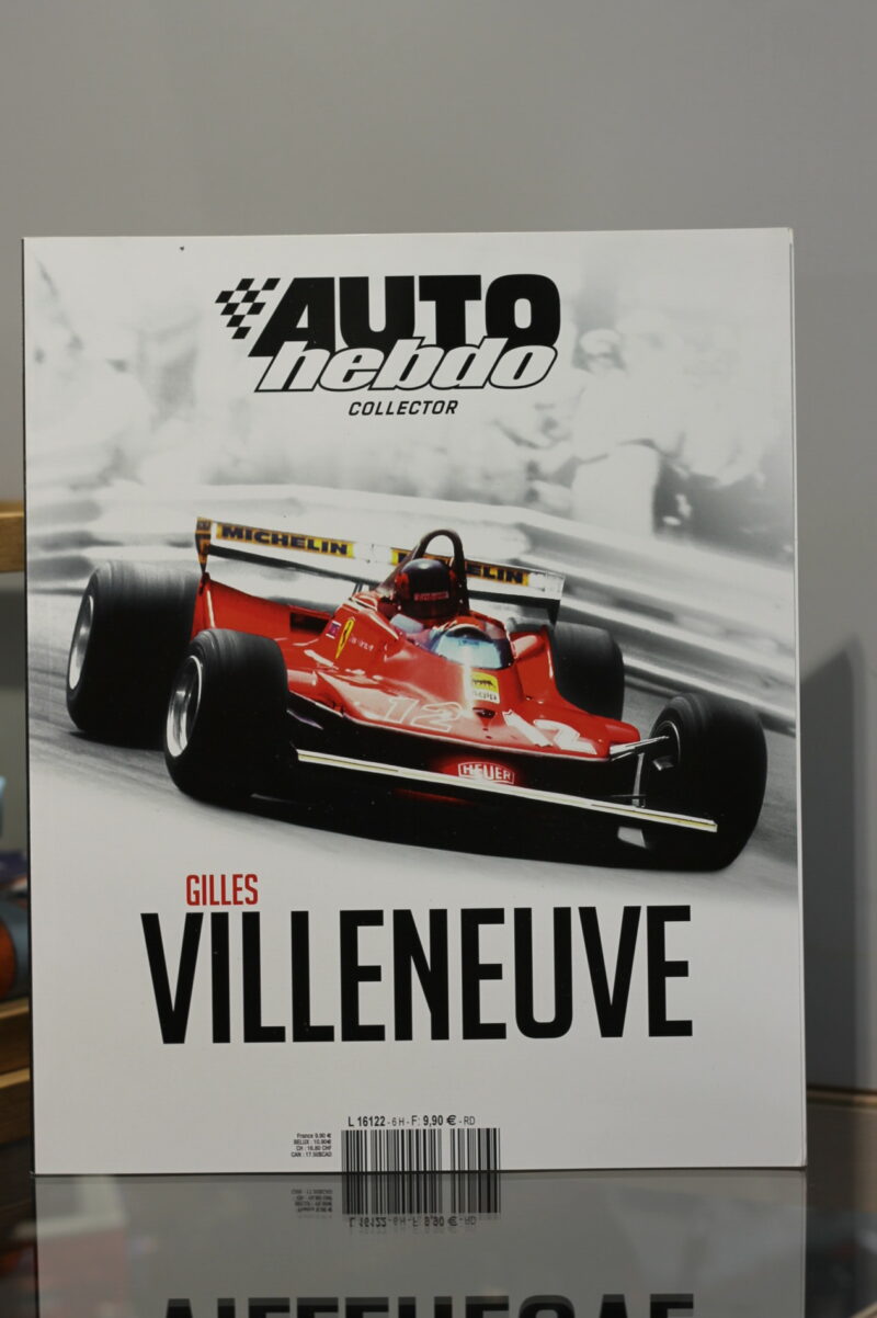 AUTOhebdo - Hors-série - Gilles Villeneuve