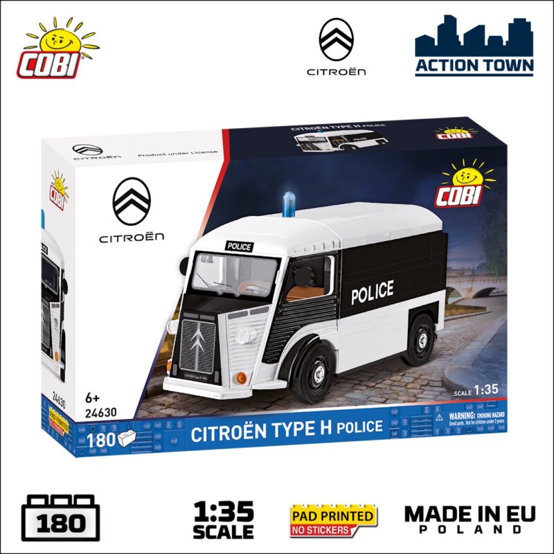 COBI - Citroën Type H Police