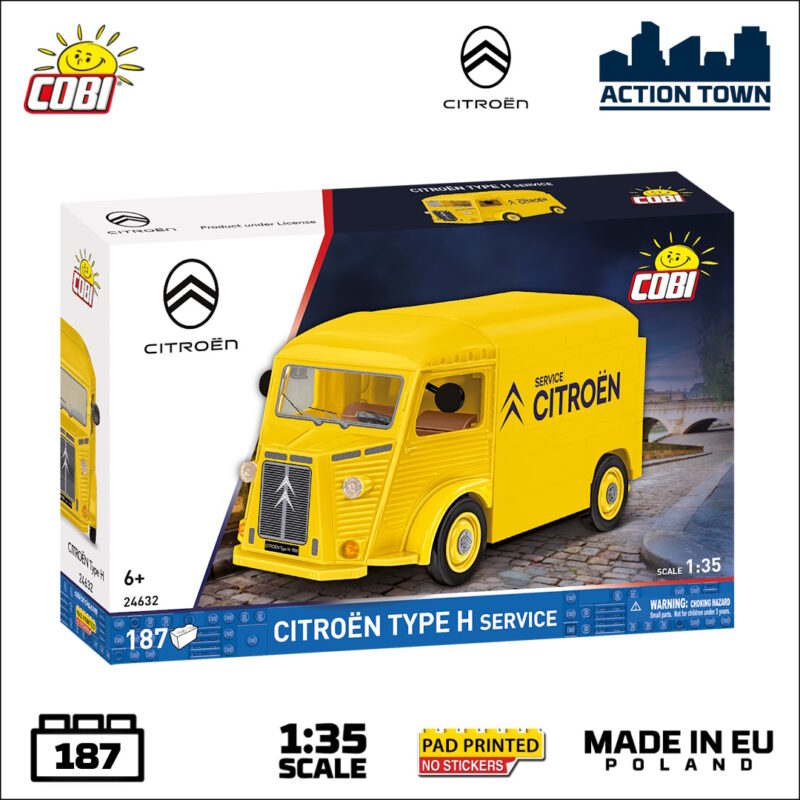 COBI - Citroën Type H Service