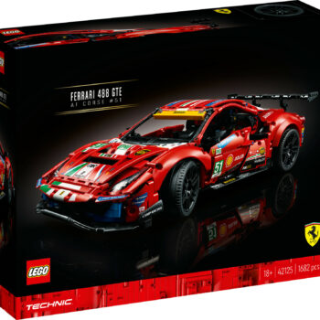 LEGO Technic 42125 - Ferrari 488 GTE "AF Corse #51"