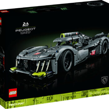 LEGO Technic 42156 - Peugeot 9X8 24h Le Mans