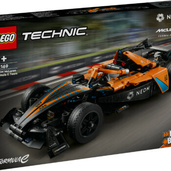 LEGO Technic 42169 - NEOM McLaren Formula E Team