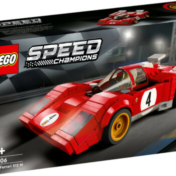 LEGO Speed Champions 76906 - Ferrari 512 M 1970