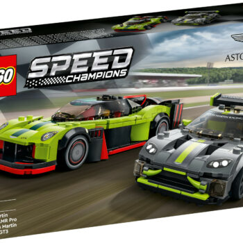LEGO Speed Champions 76910 - Aston Martin Valkyrie AMR Pro et Vantage GT3