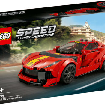 LEGO Speed Champions 76914 - Ferrari 812 Competizione