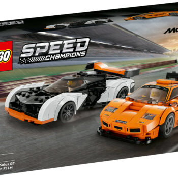 LEGO Speed Champions 76918 - McLaren Solus GT et F1 LM