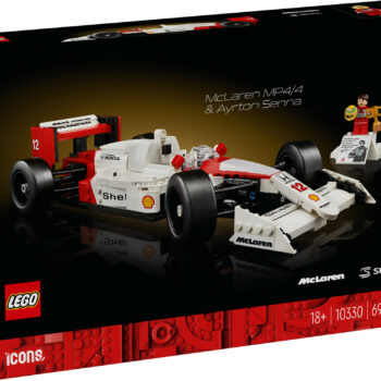 LEGO Icons 10330 - McLaren MP4-4 & Ayrton Senna