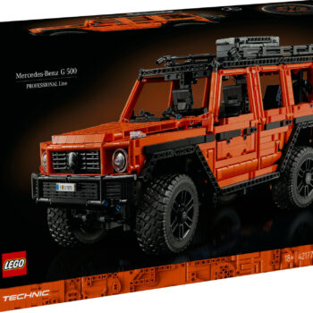 LEGO Technic 42177 - Mercedes-Benz G500 Professional Line
