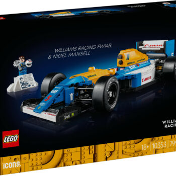 LEGO Icons 10353 - F1 Williams Racing FW14B & Nigel Mansell