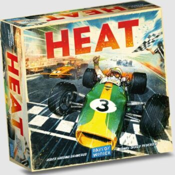 Jeu de société - HEAT - Boîte de base