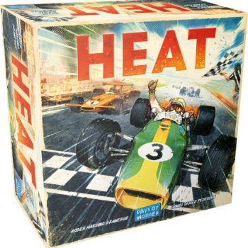 Jeu de société - HEAT - Boîte de base