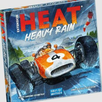 Jeu de société - HEAT Heavy Rain - Extension