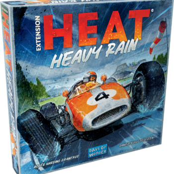 Jeu de société - HEAT Heavy Rain - Extension