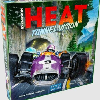 Jeu de société - HEAT Tunnel vision - Extension