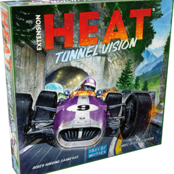 Jeu de société - HEAT Tunnel vision - Extension
