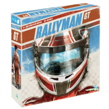 Jeu de société - Rallyman GT - Boîte de base