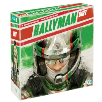 Jeu de société - Rallyman Dirt - Boîte de base