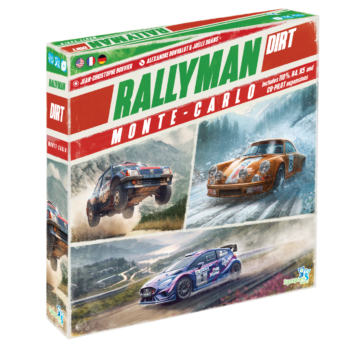 Jeu de société - Rallyman DIRT Monte-Carlo - Extension