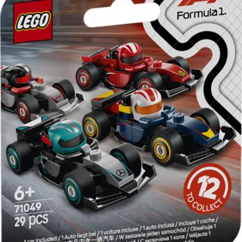 LEGO Minifigure 71049 - Formule 1 - 12 à collectionner