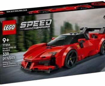 LEGO Speed Champions 77254 - Ferrari SF90 XX Stradale