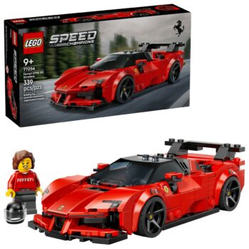 LEGO Speed Champions 77254 - Ferrari SF90 XX Stradale