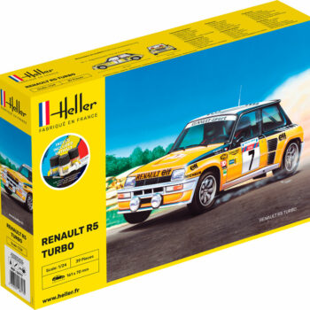 Maquette - Renault R5 Turbo - 1:24 - Heller