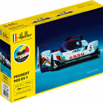 Maquette - Peugeot 905 EV 1 - 1:24 - Heller
