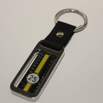 Porte-clés métal-carbone - Look L25 - Mercedes-AMG GT3 EVO #88 Akkodis ASP Team