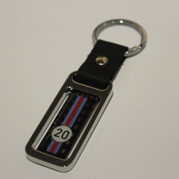Porte-clés métal-carbone - Look M20 - BMW M4 GT3 #32 du team WRT