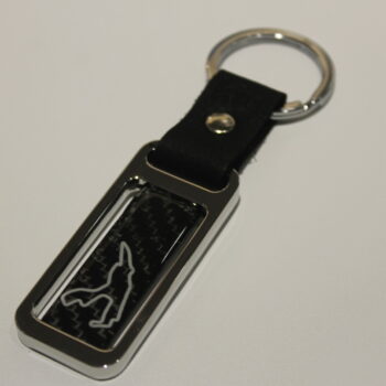 Porte-clés métal-carbone - Look S - ASTON MARTIN Vantage AMR GT3 EVO N°21 COMTOYOU RACING