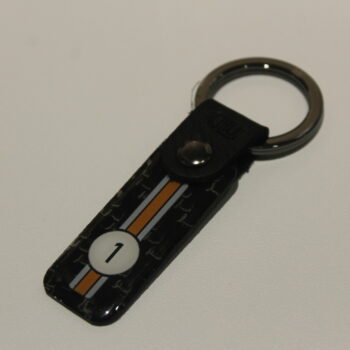 Porte-clés carbone - Look G1 - Audi R8 LMS GT3 Evo II du team Boutsen VDS