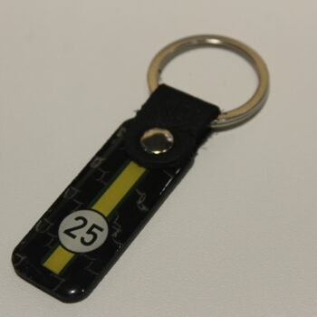 Porte-clés carbone - Look L25 - Audi R8 LMS GT3 Evo II du team Boutsen VDS