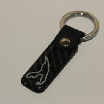 Porte-clés carbone - Look S - Audi R8 LMS GT3 Evo II du team Boutsen VDS