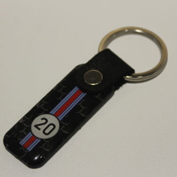 Porte-clés carbone - Look M20 - Audi R8 LMS GT3 Evo II du team Boutsen VDS