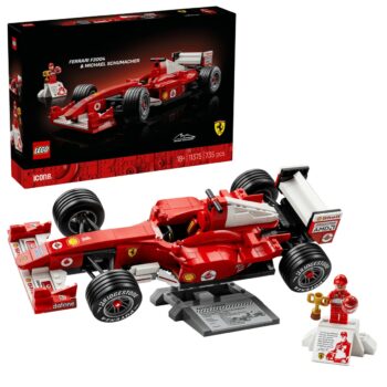 LEGO ICONS 11375 - Ferrari F2004 - Michael Schumacher