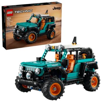 LEGO TECHNIC 42227 - Jeep Wrangler Rubicon
