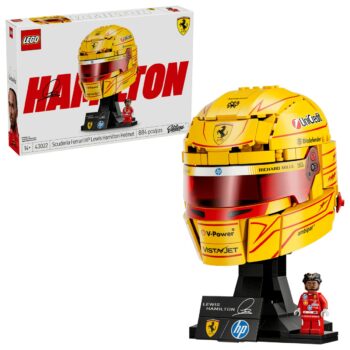 LEGO EDITIONS 43022 - Casque de Lewis Hamilton - Scuderia Ferrari HP
