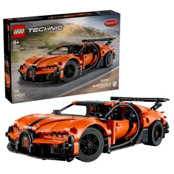 LEGO TECHNIC 42222 - Bugatti Chiron Pur Sport