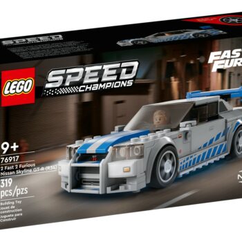 LEGO Speed Champions 76917 - Nissan Skyline GT-R - 2 Fast 2 Furious