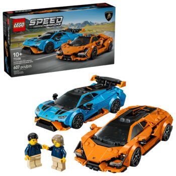 LEGO Speed Champions 77238 - Lamborghini Revuelto & Huracan STO