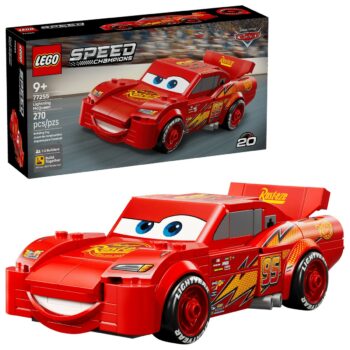 LEGO SPEED CHAMPIONS 77255 - Flash McQueen - Cars Disney Pixar