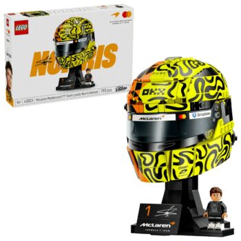 LEGO Editions 43023 - Casque de Lando Norris - McLaren Mastercard F1 Team