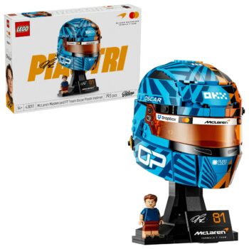 LEGO Editions 43017 - Casque de Oscar Piastri - McLaren Mastercard F1 Team