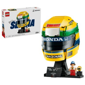 LEGO Icons 43024 - Casque Ayrton Senna