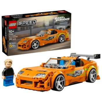 LEGO Speed Champions 77260 - Toyota Supra MK4 - Fast and Furious